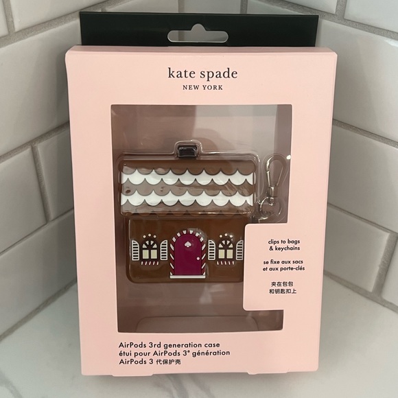 kate spade Accessories - Cute Kate Spade AirPods 3rd generation CASE